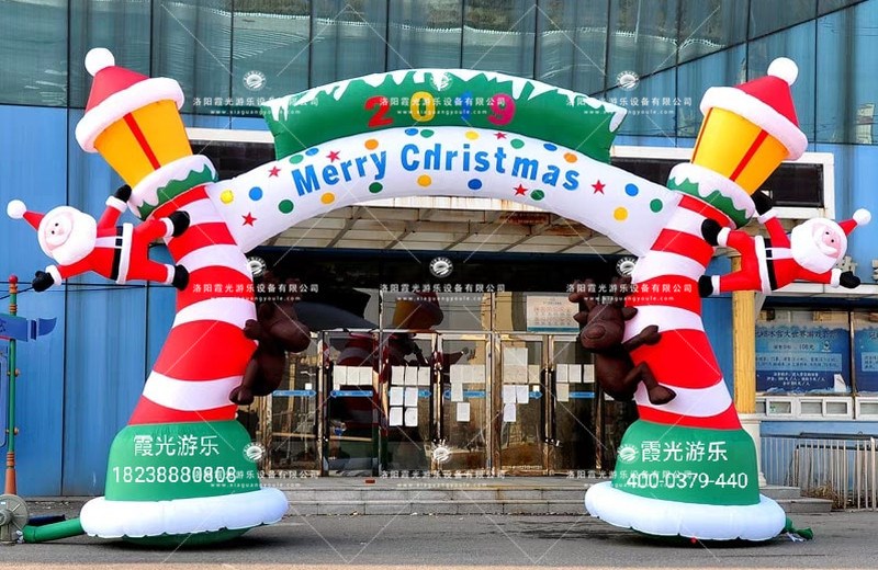 安徽圣诞活动拱门