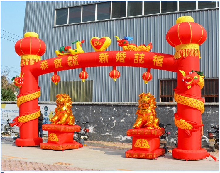 安徽节庆充气立柱